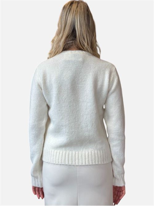 Pullover girocollo in misto mohair COLMAR ORIGINALS | 43805WX1